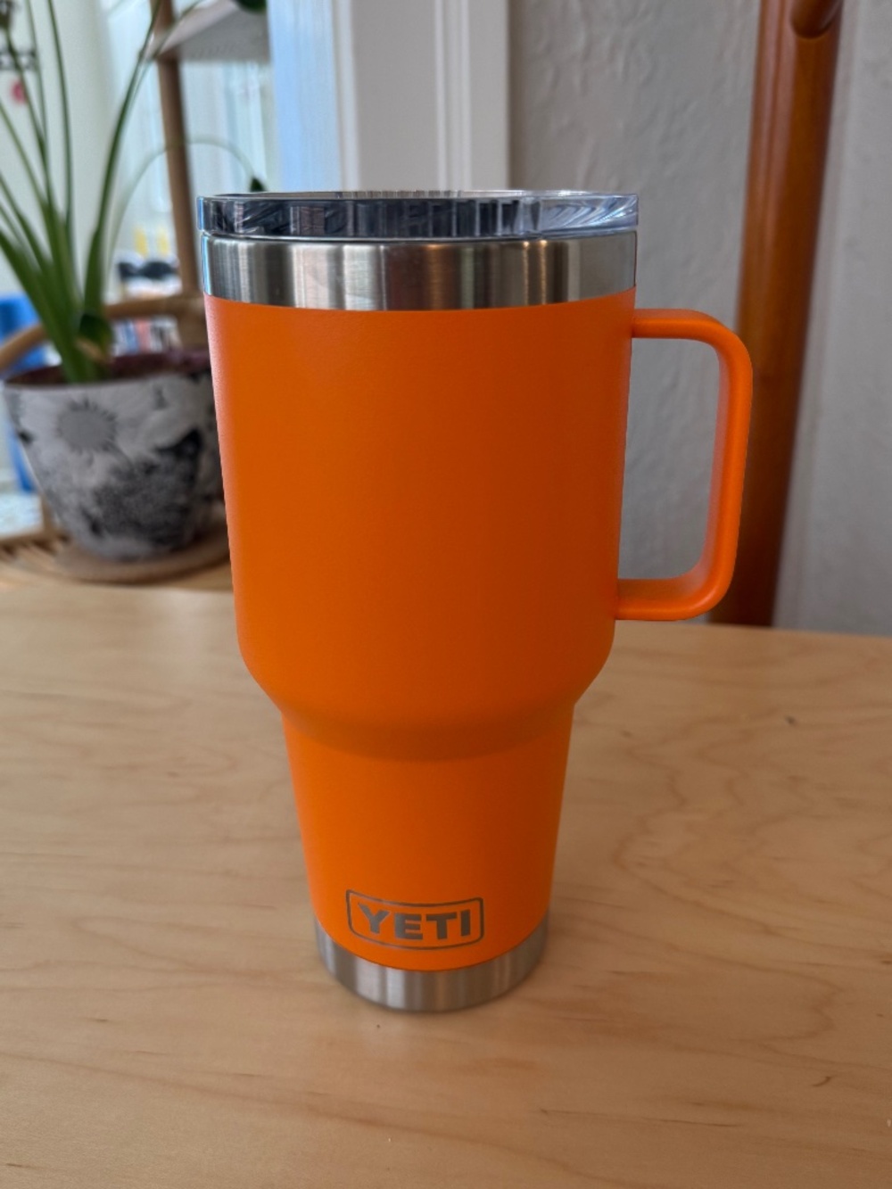 YETI Rambler 30oz Travel Mug // King Crab Orange